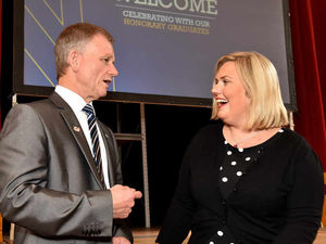 Supporting image for story: Inspiration everywhere at University of Wolverhampton lunch