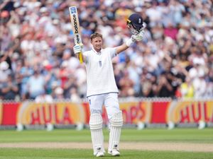 Supporting image for story: England’s Joe Root up to second on all-time Test run-scorers list after century