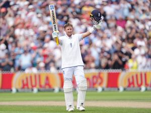 Supporting image for story: England’s Joe Root up to second on all-time Test run-scorers list after century