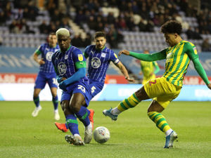 Supporting image for story: West Brom make approach for Wigan's Cedric Kipre