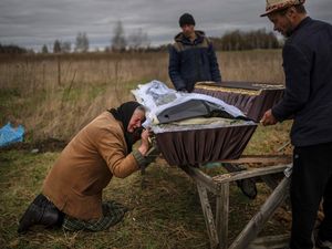 Supporting image for story: 100 days: Russia-Ukraine war by the numbers