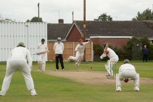 Wem crack Quatt to clinch county title (Photos: Richard Dawson)