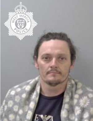 Ryan Preece. Picture: West Mercia Police