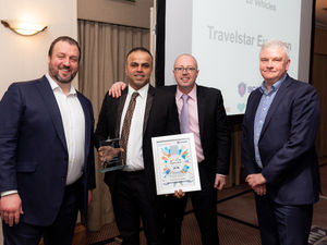 Supporting image for story: Travelstar European cleans up at national awards ceremony