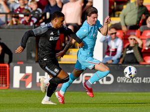 Supporting image for story: Mason Hancock embraces "healthy competition" at Walsall amid wing-back battle