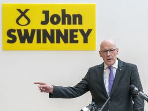 Supporting image for story: John Swinney declares ‘I’m no caretaker’ as he launches bid for SNP leadership