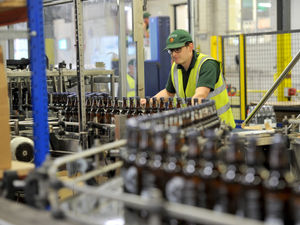 Supporting image for story: Cash bottled up at firm as business bubbling