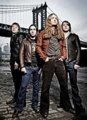 Supporting image for story: James drums through the pain barrier