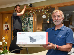 Supporting image for story: Shropshire care homes to get thermal imaging cameras as they prepare to reopen to visitors