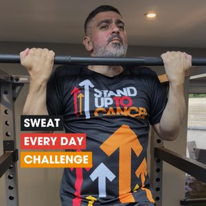30 days x 30 workouts: People are being urged to sign up for Stand Up To Cancer’s Sweat Every Day in November Challenge to help power progress in life-saving research. Sign up now at su2c.org.uk/exercisechallenge  