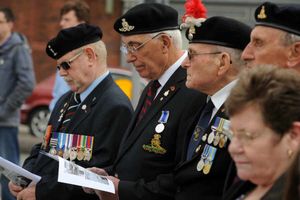 Supporting image for story: Peter Rhodes on VE-Day, secure borders and fish and chips for all