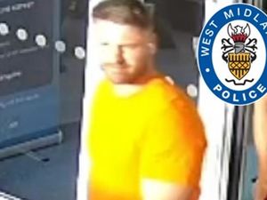 Supporting image for story: Police want to identify this man after a phone was stolen at a gym in Wolverhampton