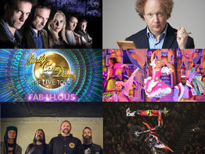 Supporting image for story: Strictly Come Dancing, Arenacross, 36 Crazyfists, Andy Zaltzman and more: What's on this weekend in the Midlands and Shropshire