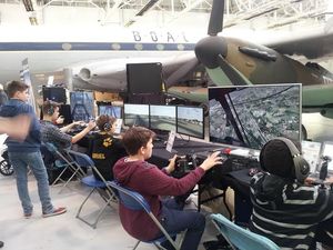 Supporting image for story: Feel what it’s like to take flight at RAF Museum