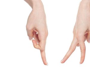 Supporting image for story: One guy’s nimble digits started a finger dance-off the likes of which you’ve never seen