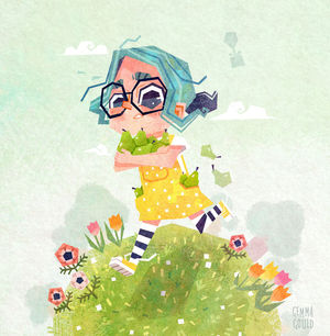 One of Gemma's illustrations