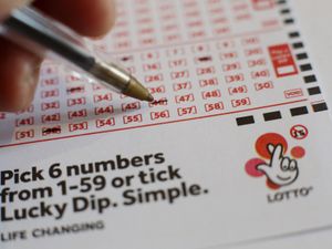 National Lottery ticket