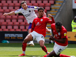 Supporting image for story: Shrewsbury hero Shaun Whalley set to extend Town stay into a seventh season