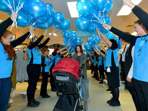 Supporting image for story: Stafford's Riverside Primark opens to huge fanfare