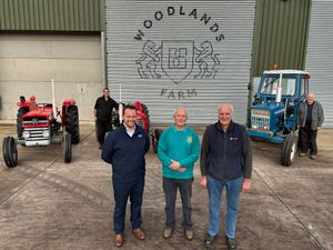 Supporting image for story: West Midlands tractor drivers invited to take part in Christmas run to raise funds for prostate cancer testing