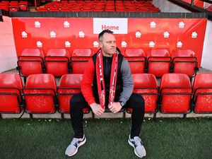 Supporting image for story: Walsall Michael Flynn press conference - Gallery 