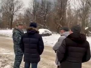 Supporting image for story: Ukrainian drones target Russian city 600 miles from the front line