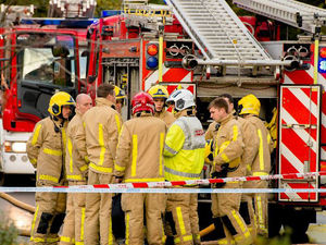 Supporting image for story: Three-vehicle crash on A518 in Telford