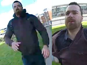 Supporting image for story: Police want to speak to man after officer assaulted in Wolverhampton