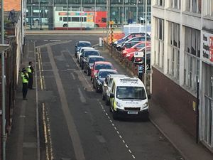 Supporting image for story: Part of Wolverhampton sealed off after 'suspicious package' found