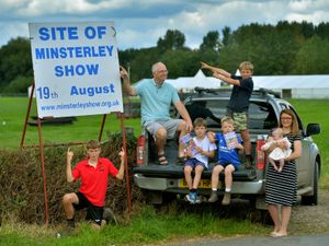 Supporting image for story: Minsterley Show returns this weekend with motor stunts, agricultural displays and family entertainment 