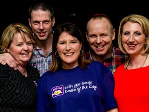 Supporting image for story: £3k raised to honour tragic Shropshire father and son