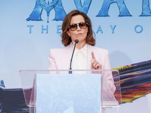 Supporting image for story: Sigourney Weaver says Avatar providing respite to Ukrainian people is ‘moving’