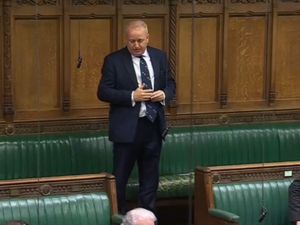 Supporting image for story: Shropshire MP faces losing the Conservative whip – and this is the reason why