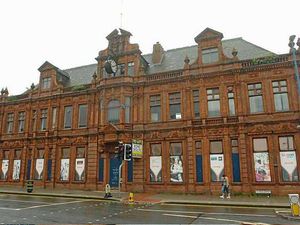 Supporting image for story: Landmark printing offices to become shops and apartments after going on market for £750k