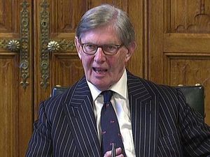 Supporting image for story: Sir Bill Cash reveals 'first class' candidate he backed for Tory leader
