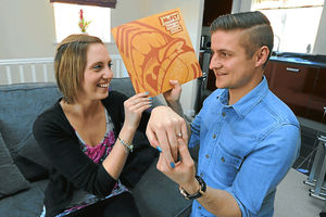 Supporting image for story: It's all about marriage as fan proposes on stage at Birmingham McFly gig