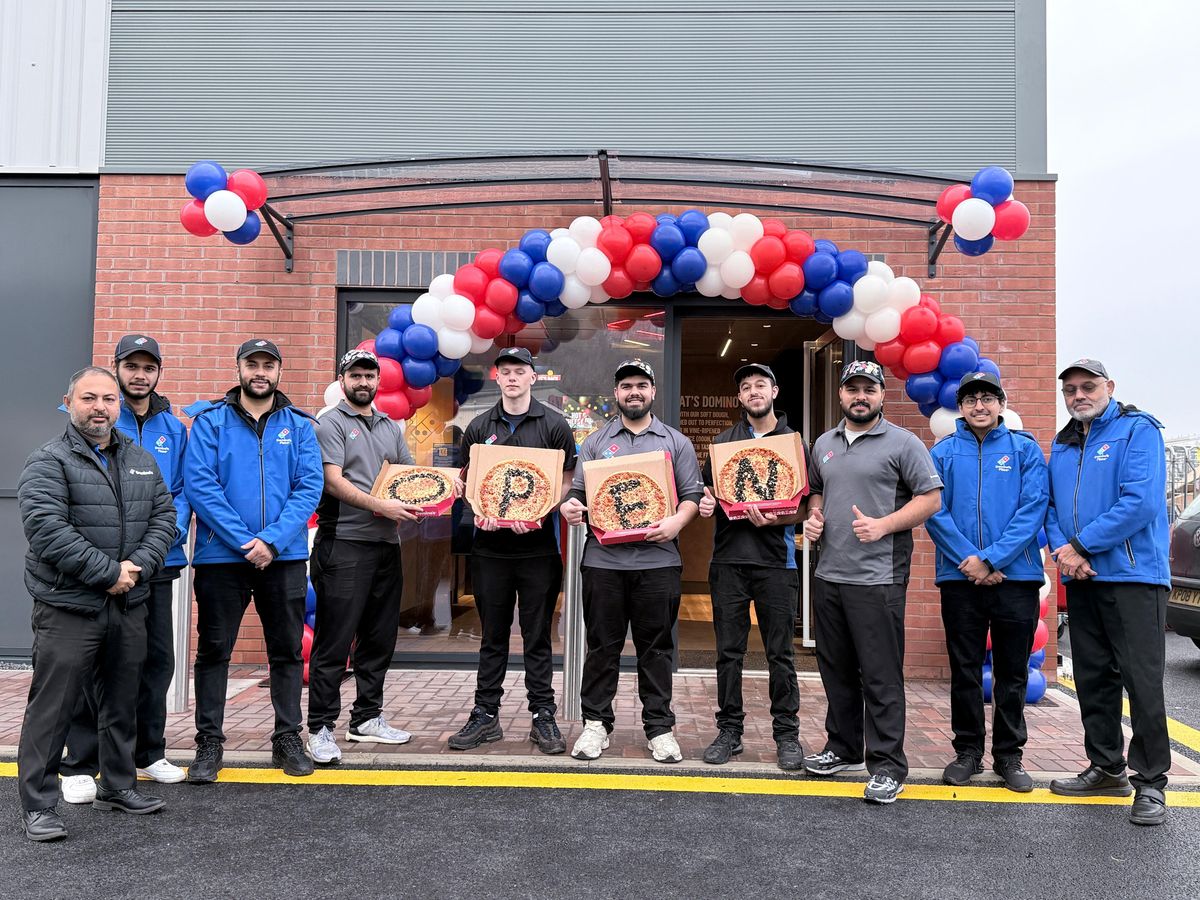 Pizza chain Dominos creates 25 jobs with new Bridgnorth store Pizza chain Dominos creates 25 jobs with new Bridgnorth store