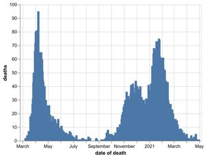 Supporting image for story: Two more Covid deaths confirmed in region