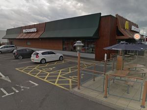 Supporting image for story: Police launch investigation after box full of spray painted mice thrown into McDonald's by Palestine protesters 