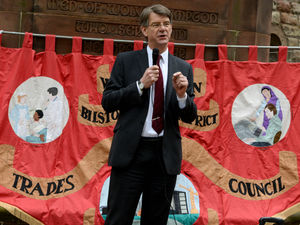 Supporting image for story: Ceremony honours workers during campaign for employee rights in Wolverhampton - WATCH