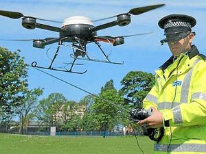 Supporting image for story: Shropshire police must 'keep up' with new technology like drones