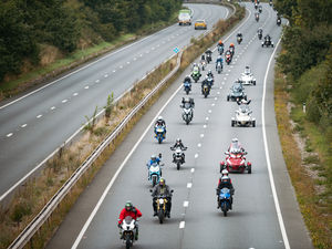 Supporting image for story: Bike4Life raises a 'record' amount for air ambulance after thousands take part