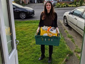 Supporting image for story: Coronavirus: Hundreds of people volunteer for Bridgnorth Covid-19 support group