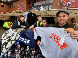Supporting image for story: Bescot Market organisers pledge to fight sale of counterfeit goods