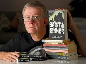 Supporting image for story: 'My horror novel was published four decades after I started writing it as a teenager when I retired from my job as a journalist in Shropshire'
