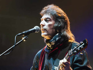 Supporting image for story: Steve Hackett, Symphony Hall, Birmingham - review