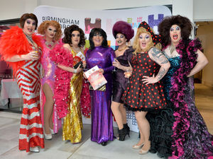 Supporting image for story: Birmingham Drag ‘Royalty’ welcomes John Partridge in first ever UK Tour of La Cage Aux Folles - in photos