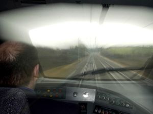 Supporting image for story: Plan unveiled for new slower, cheaper rail line as alternative to axed HS2 route