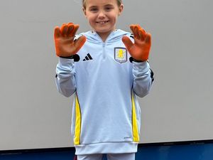 Supporting image for story: Meet Molly, the 8-year-old goalkeeper inspiring more girls to take up football