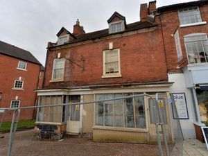 Supporting image for story: Long-neglected building that once posed a danger up for sale with hopes it will be used again